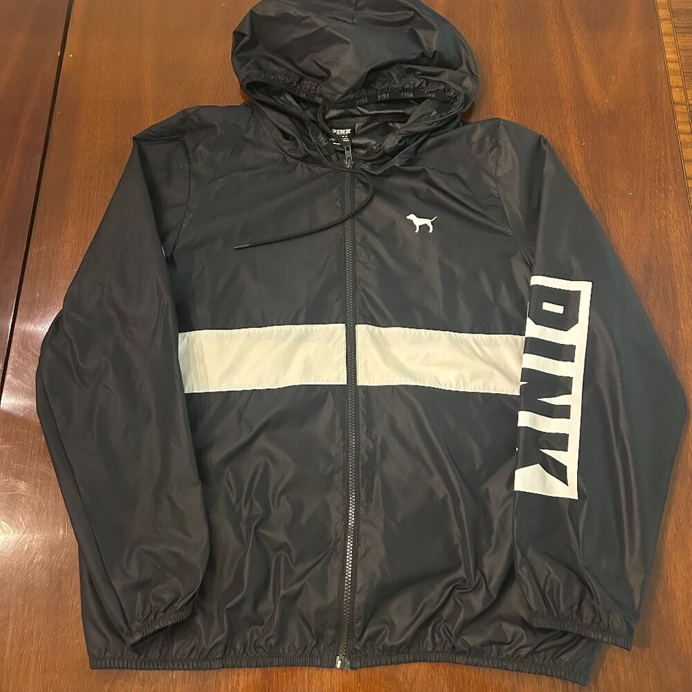 Victoria's Secret Pink Windbreaker Size Medium/Large